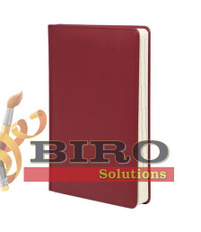 Agendă А5 2026 IDEE Standart "Deep Burgundy"